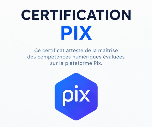 Certification Pix